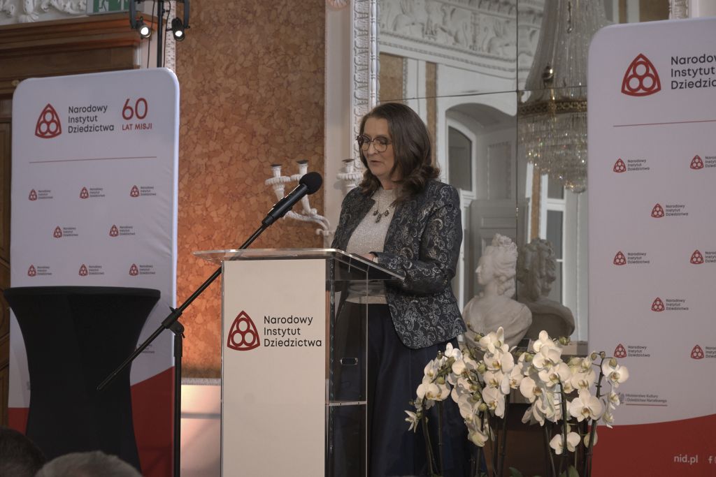 Wystąpienie Joanny Cichej-Kuczyńskiej, Radcy ds. UNESCO, Departament Ochrony Zabytków, Ministerstwo Kultury i Dziedzictwa Narodowego 