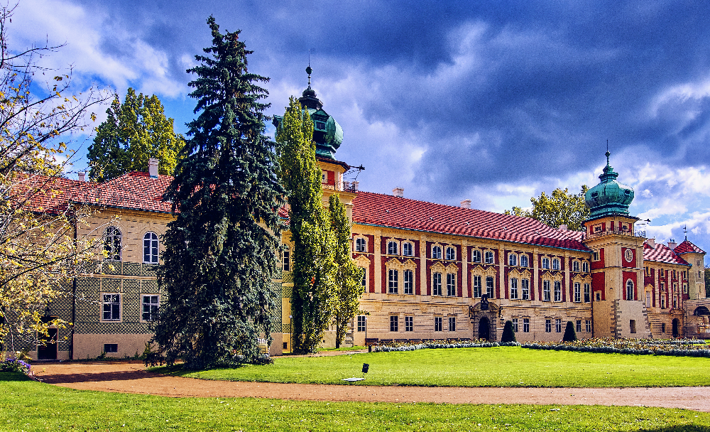Budynek Muzeum - Zamek w Łańcucie